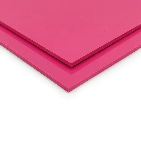 Fuchsia Gloss PVC Wall Cladding